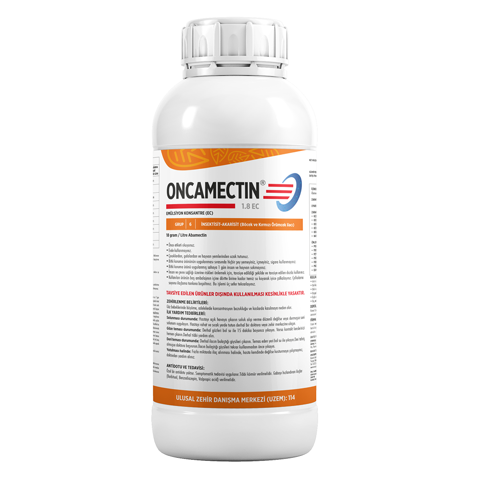 ONCAMECTİN 1.8 EC