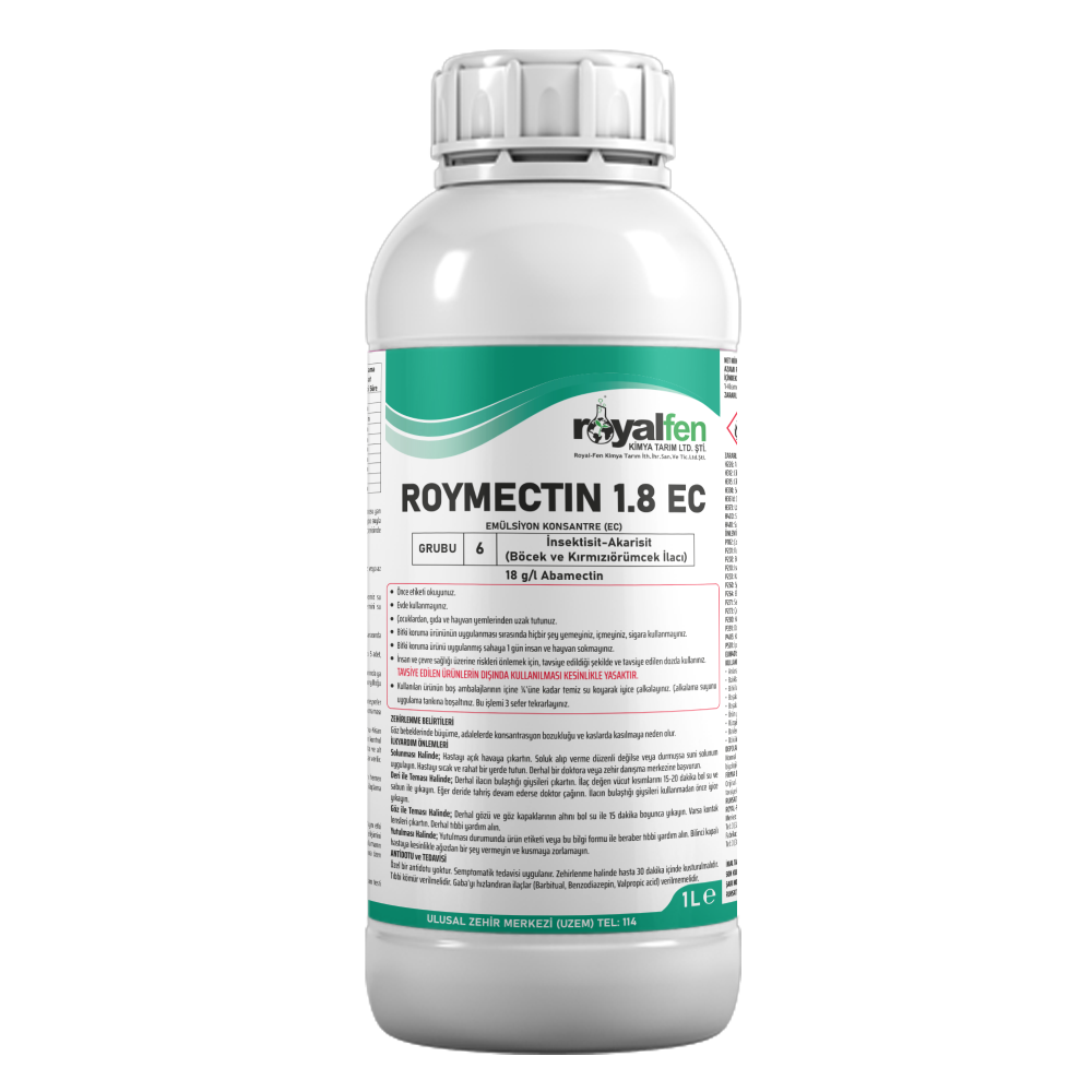 ROYMECTİN 1.8 EC